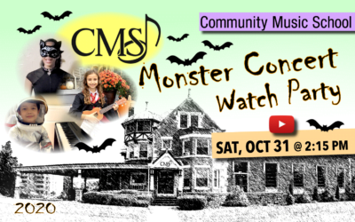 Monster Concert October 31, 2020