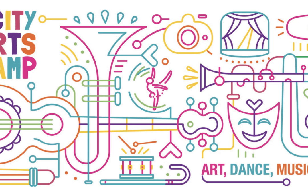 City Arts Camp for Middle Schoolers Returns to CMS in 2021