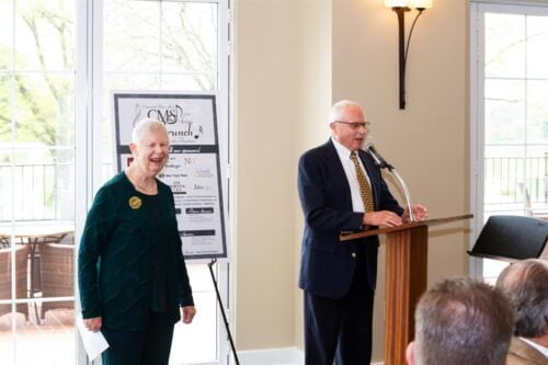 Lona Farr & David Voellinger Honorary Chairs of 2019 Brunch Fundraiser (4/1/2019)