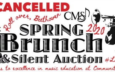 CMS Spring Brunch & Silent Auction Fundraiser – April 2020
