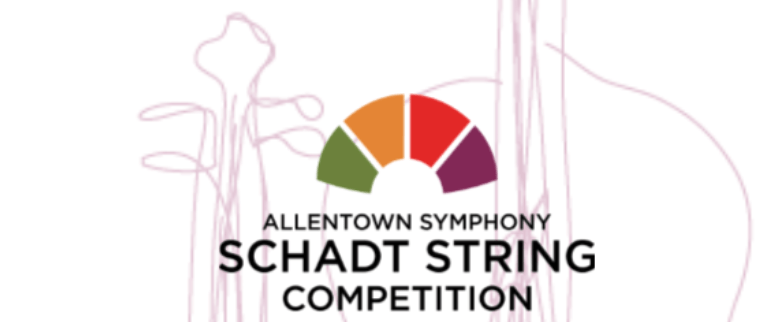 Logo for the Allentown Symphony Schadt String Competition