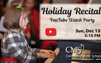 Holiday Recital – Dec 13, 2020