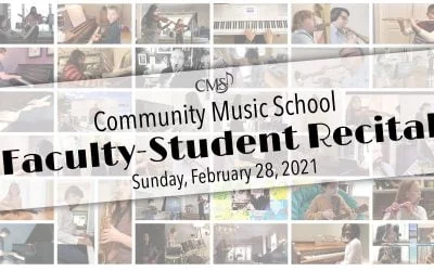 Faculty-Student Recital – Feb 28, 2021