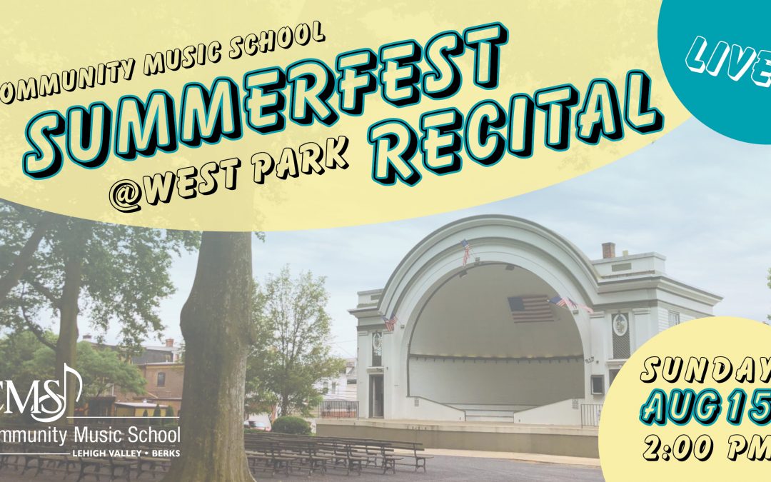 SummerFest Recital – August 15, 2021