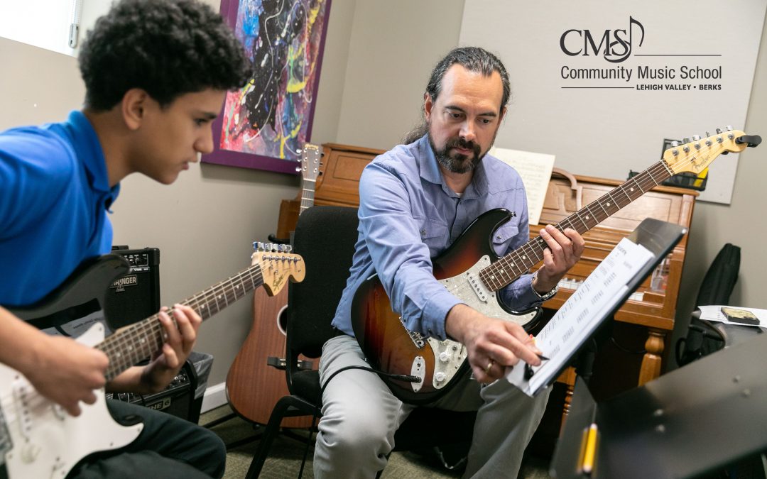 How to Get Started With Guitar Lessons at Community Music School