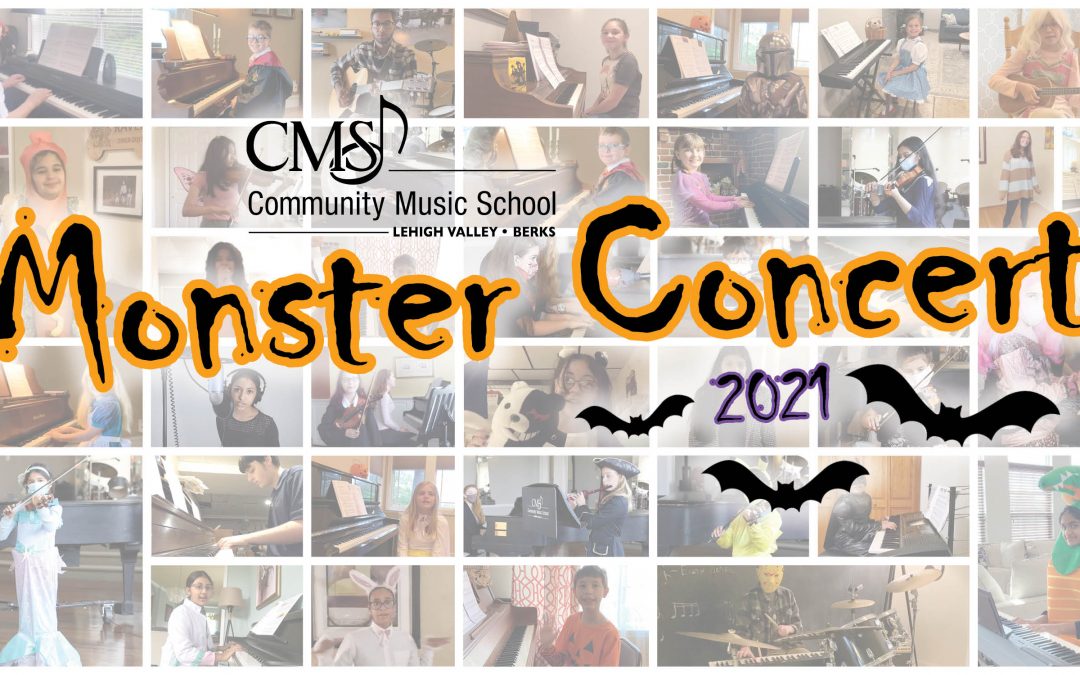Monster Concert – Sat, Oct 30, 2021