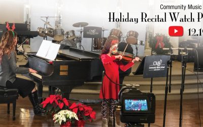 Holiday Recital – Sun, Dec 19, 2021