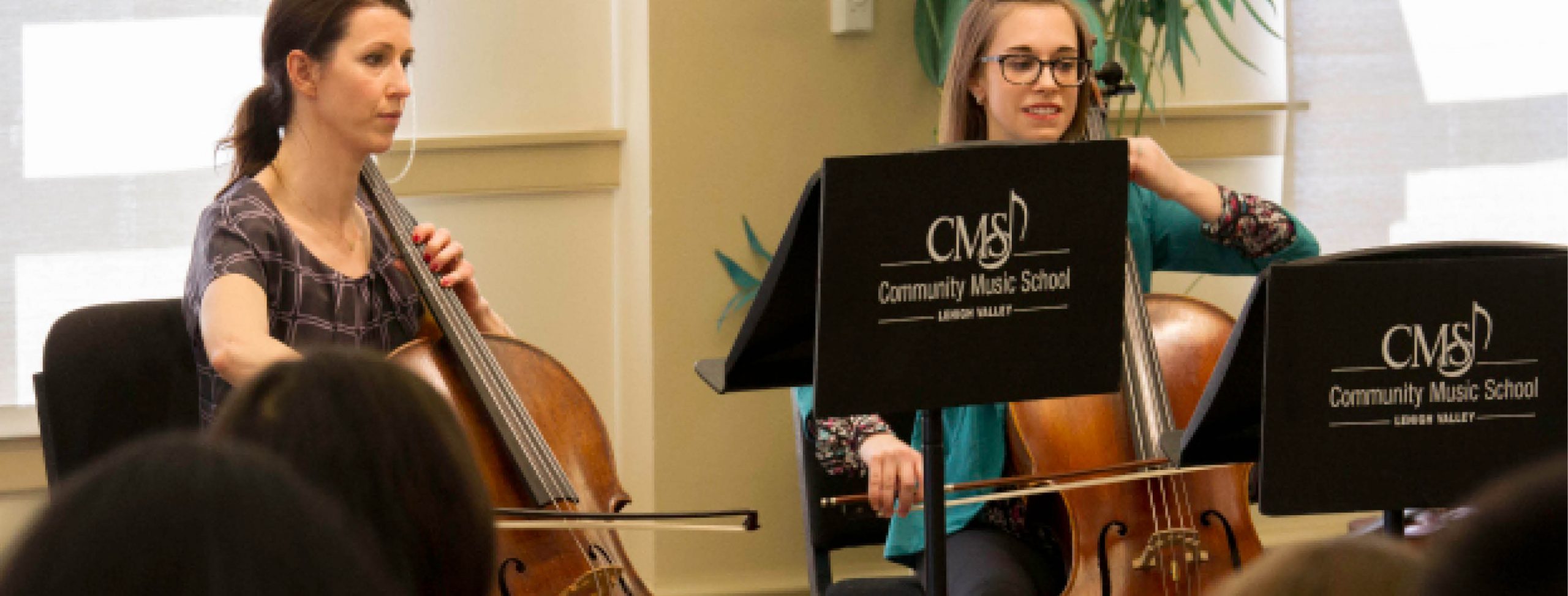 Cello lesson at Community Music School.