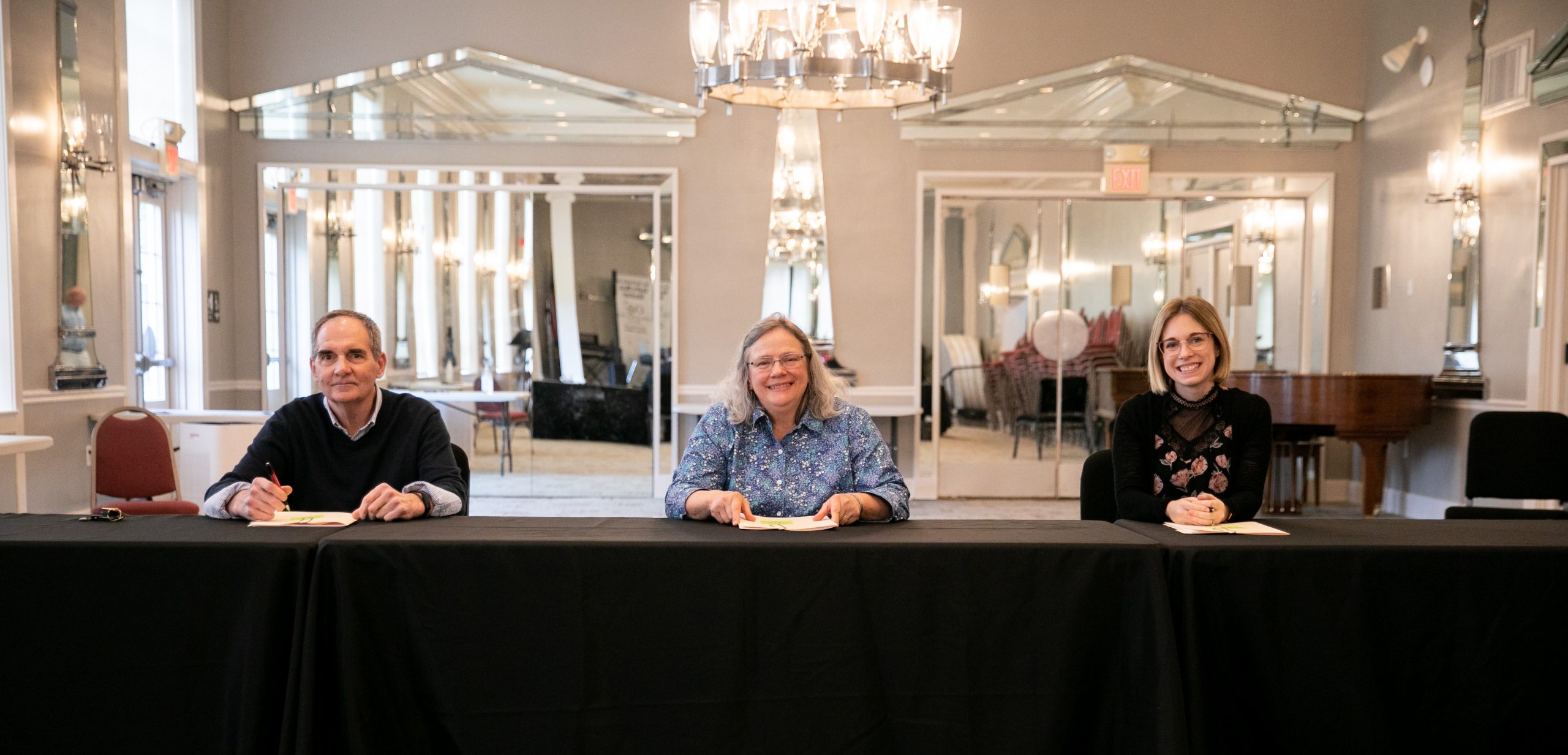 2022 Gala Judges at Community Music School Thank you to our 2022 Gala Judges: Kaylee Santanello, Director of Middle School Orchestras, Parkland School District; Dave Matsinko, retired educator and folk musician; and Patrice Kidd, retired Director of Music, Moravian Academy Middle School. 