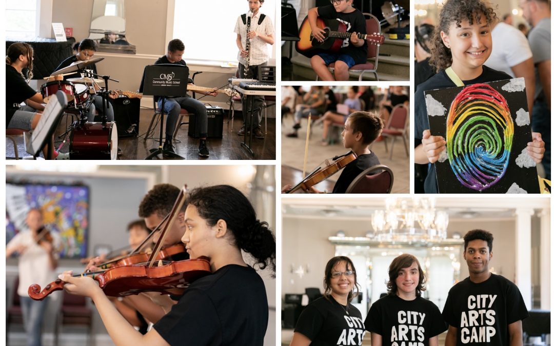 2022 City Arts Camp for Middle Schoolers
