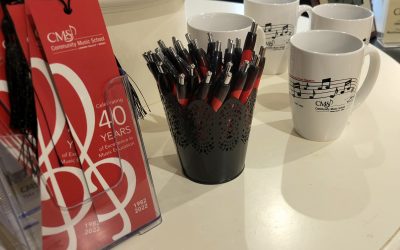 CMS 40th Anniversary Items Available