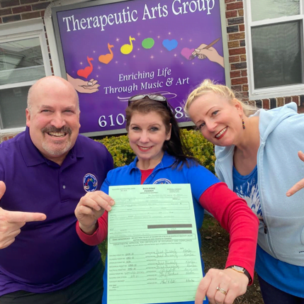 Music Therapy Partner Has New Home Music Therapy Associates, Whitehall, PA