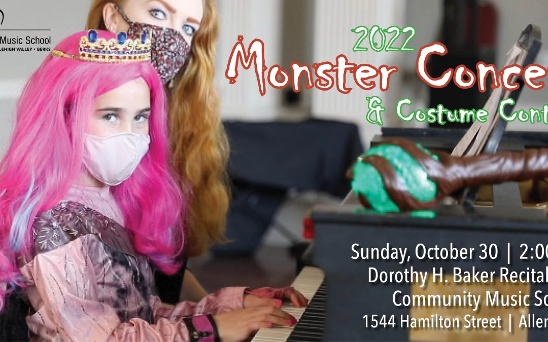 Monster Concert – SUN, OCT 30, 2022