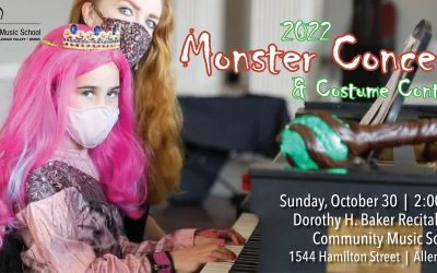 Monster Concert – SUN, OCT 30, 2022