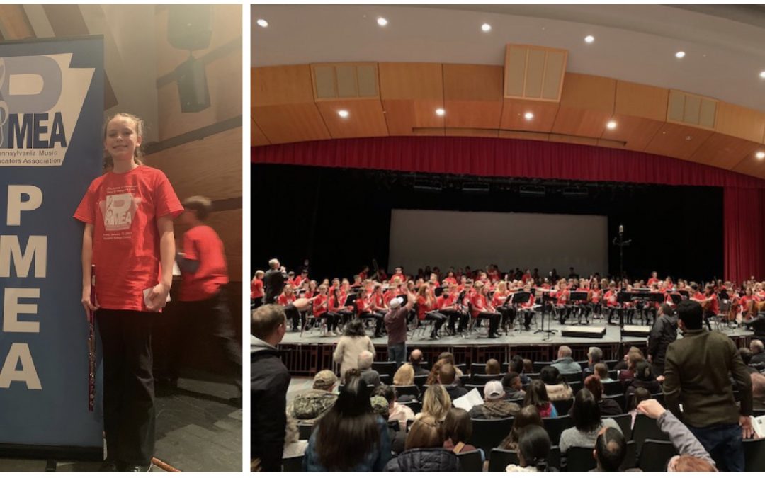 CMS Student Selected for PMEA Elementary Bandfest 2023