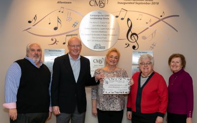 Macungie Minstrelaires Donate to CMS