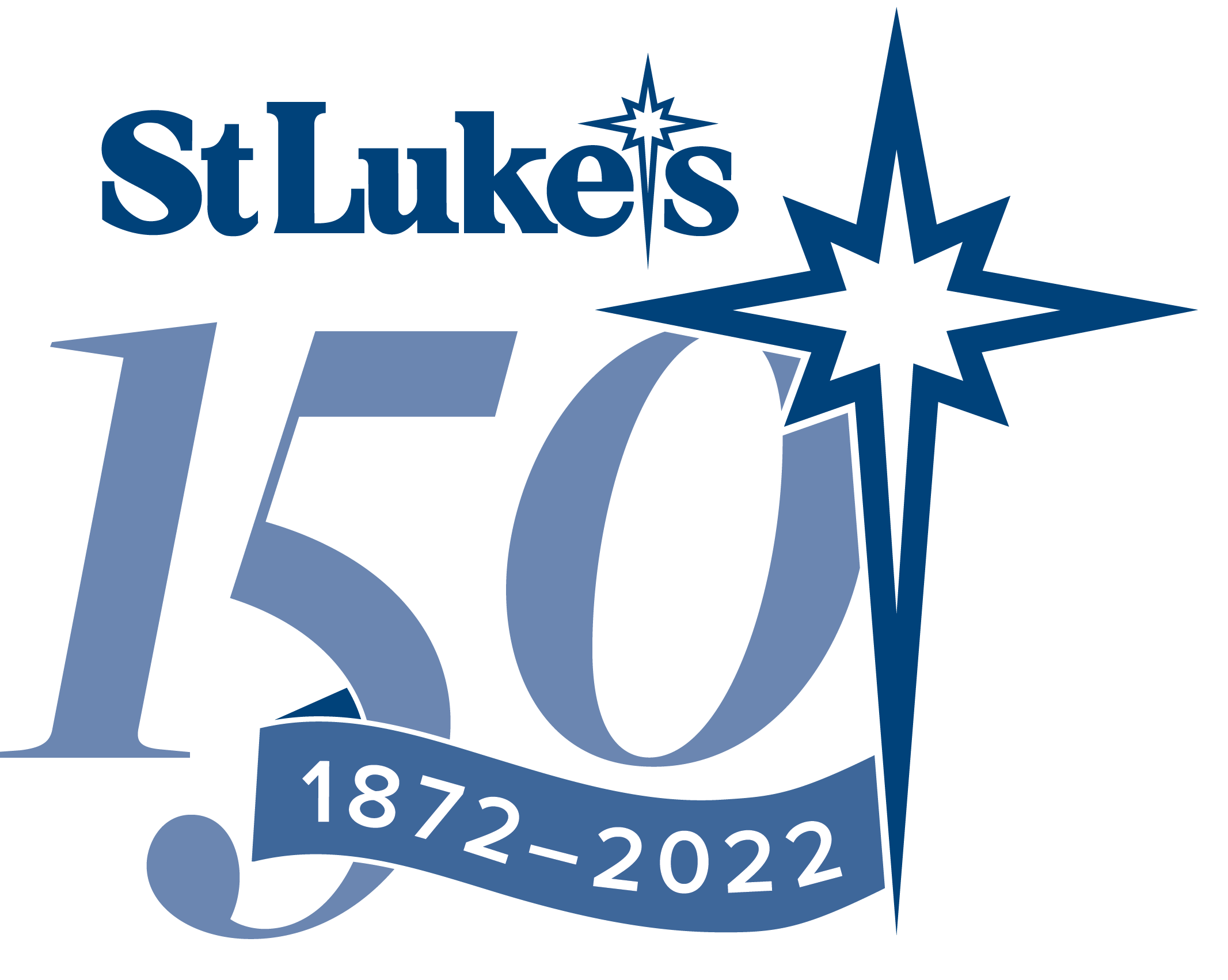 St. Luke's University Health Network - 150 Anniversary Logo