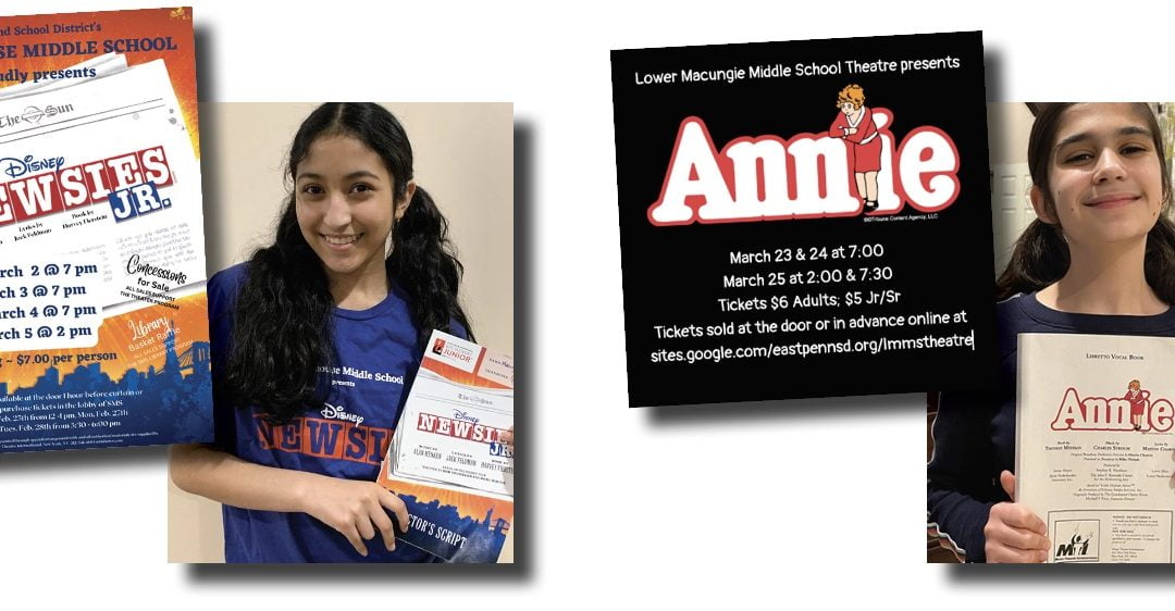 Two CMS Students to Perform in School Musicals