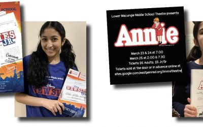Two CMS Students to Perform in School Musicals