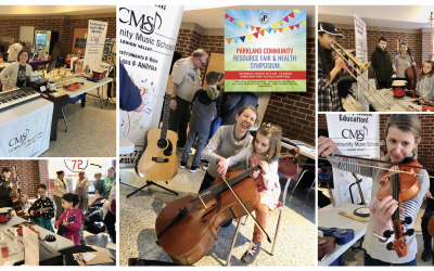 CMS at Parkland Community Resource Fair on March 18, 2023