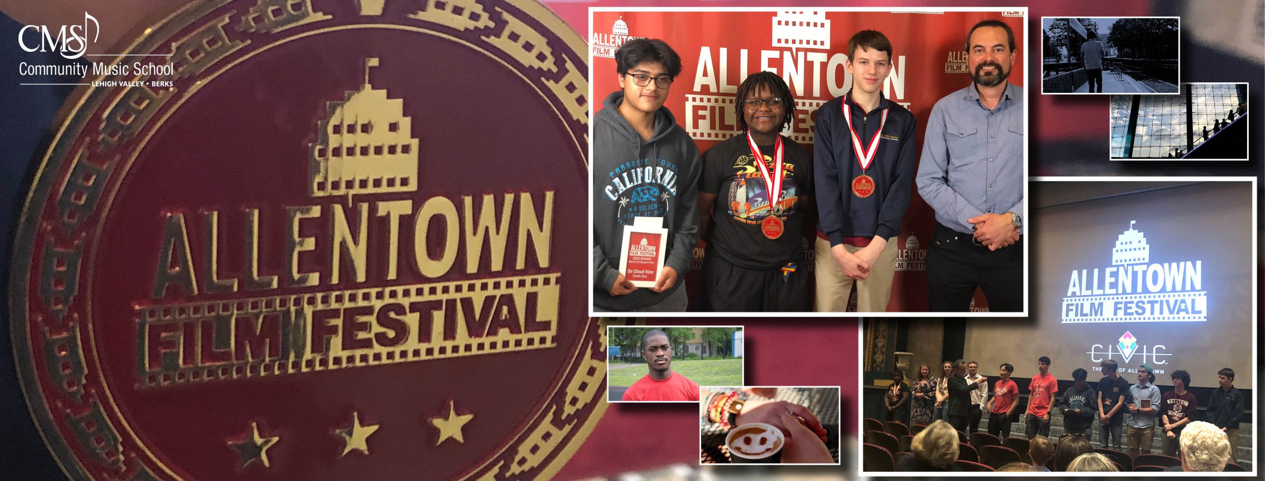 CMS Student Films in Inaugural Allentown Film Festival April 2023