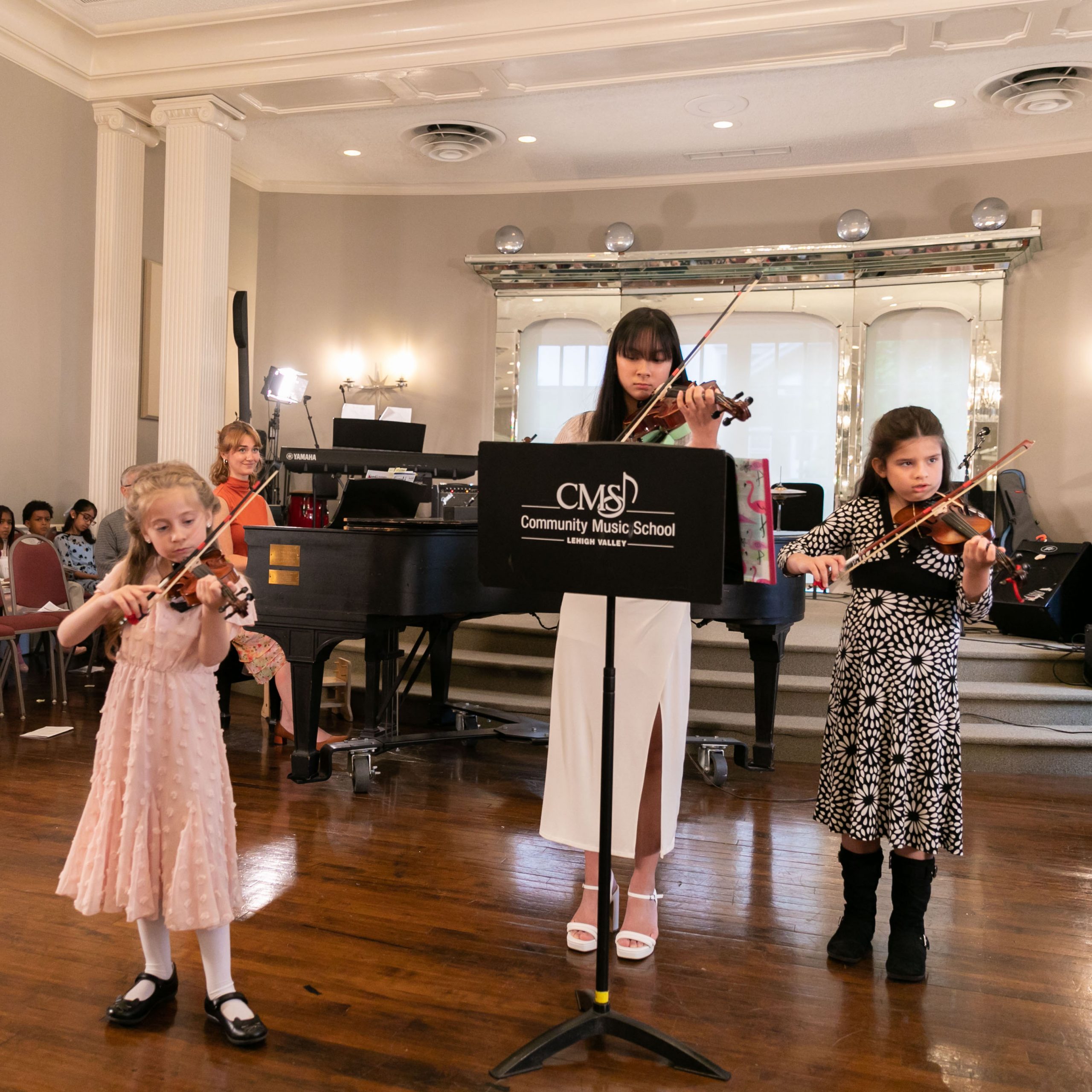 Suzuki Beginner Violin Class 2023-04-30 Spring Recita