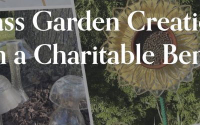 Glass Garden Art Fundraiser for CMS – Sept 2023