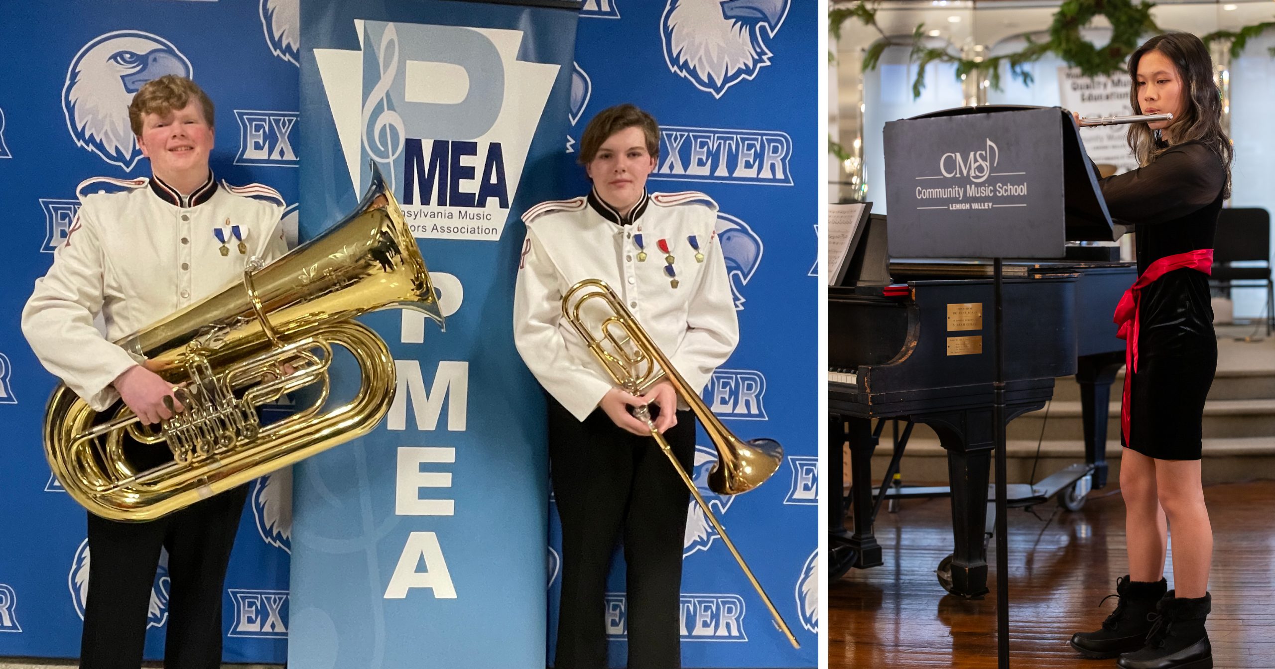 CMS Students Advance to PMEA Regionals 2024 Community Music School