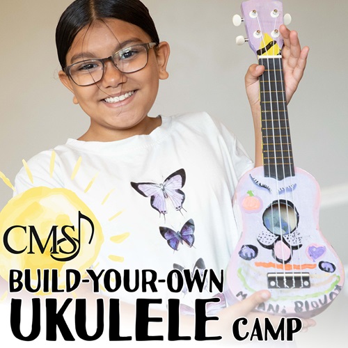 Build Your Own Ukulele Camp