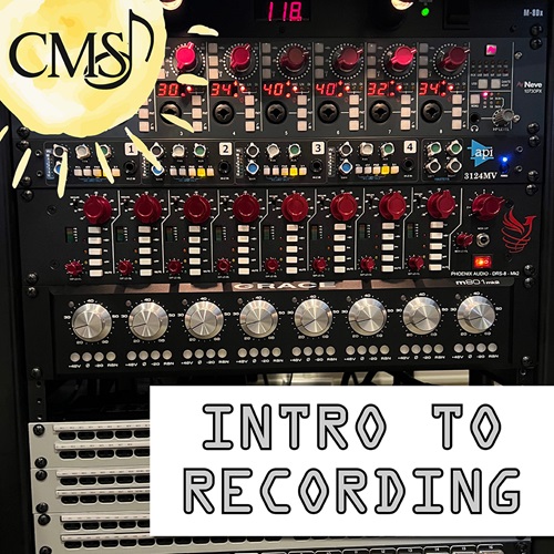 Intro to Recording Summer Camp 