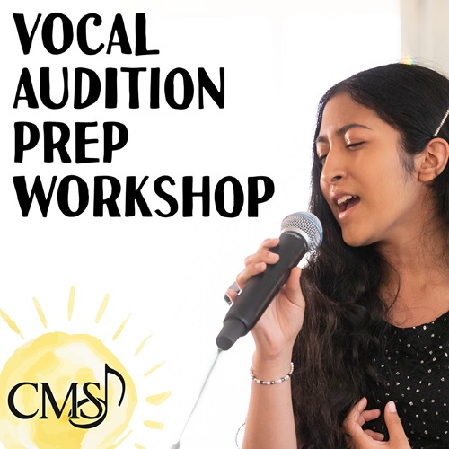 Vocal Audition Pre and Workshop 