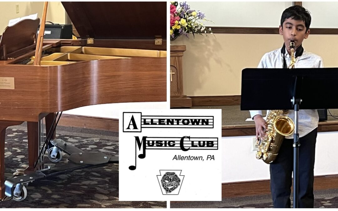 CMS Students Perform with Allentown Music Club