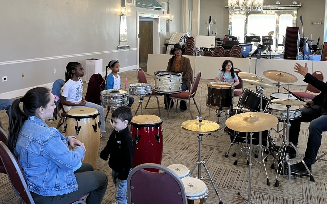 Percussion Workshop with Reach Cyber Charter School - March 2024