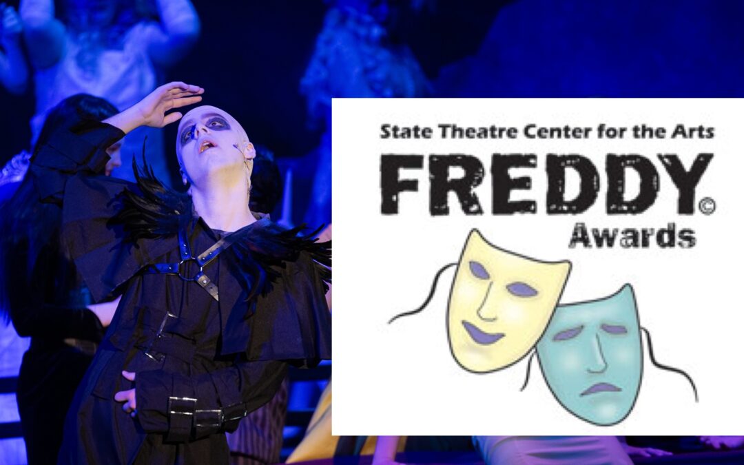 Matthew Brandle nominated for a 2024 Freddy Award