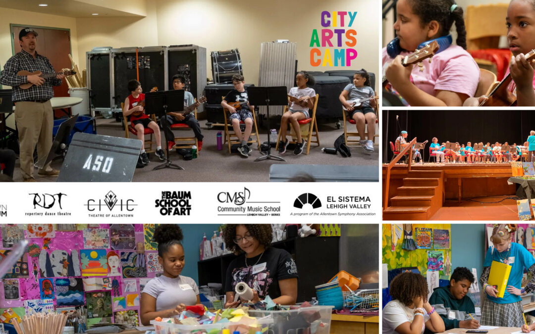 A Week of Art, Music, & Fun at City Arts Camp