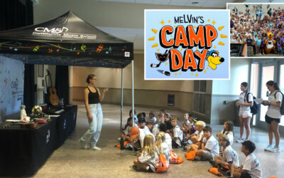 Musical Fun at the LV Phantoms meLVin’s Camp Day