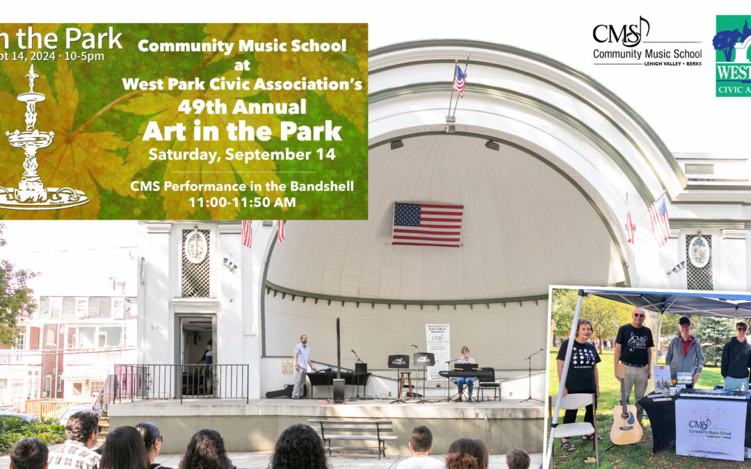 CMS at West Park Civic Association's Art in the Park