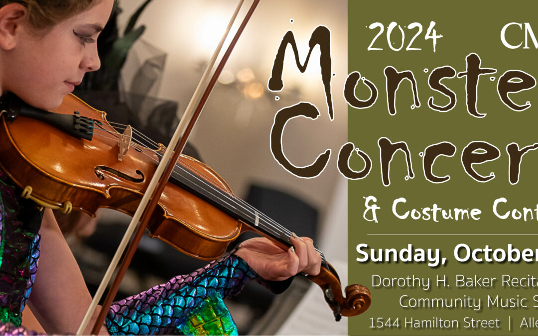 Monster Concert – SUN, OCT 27, 2024