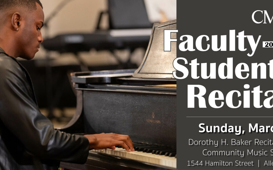 2025 Faculty-Student Recital