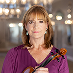 Linda Kistler violin teacher at Community Music School headshot