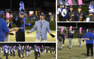 CMS Teachers Collaborate on Halloween Pre-Game Show