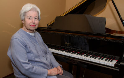 Remembering Retired Piano Teacher Carole Houghton, 1933-2024