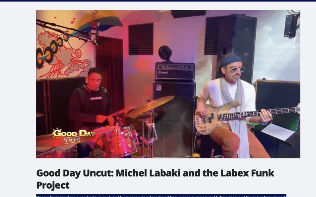 Teacher Daniel Gonzalez Appears on FOX29’s Good Day Uncut with Michel Labaki and the Labex Funk Project