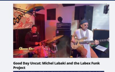 CMS Teacher Daniel Gonzalez Appears on FOX29’s Good Day Uncut with Michel Labaki and the Labex Funk Project