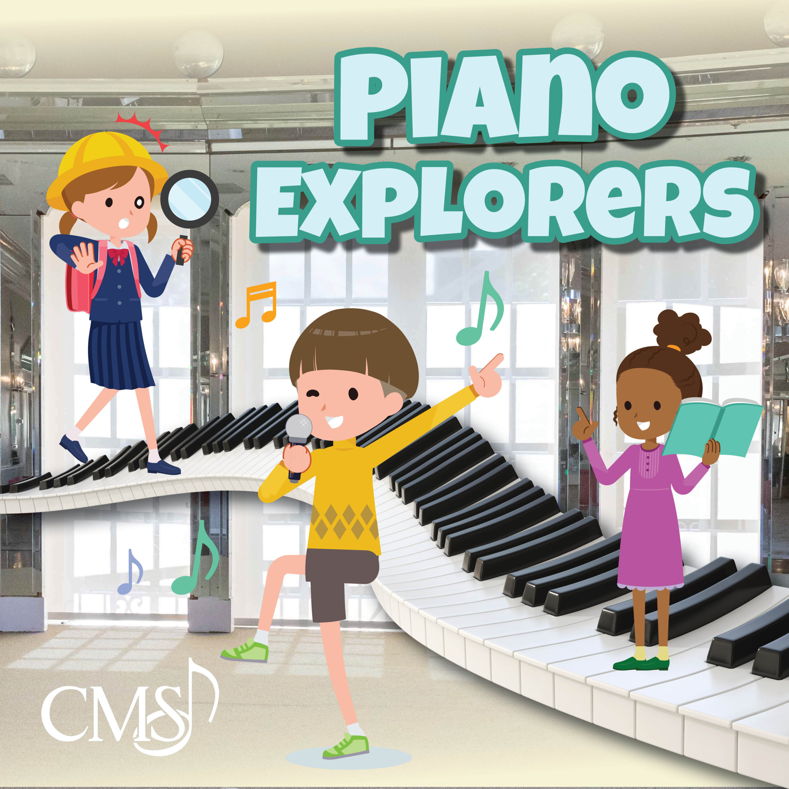 Piano Explorers Group Class at Community Music School