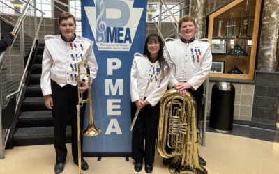 CMS Students Advance in 2024-2025 PMEA Ensembles