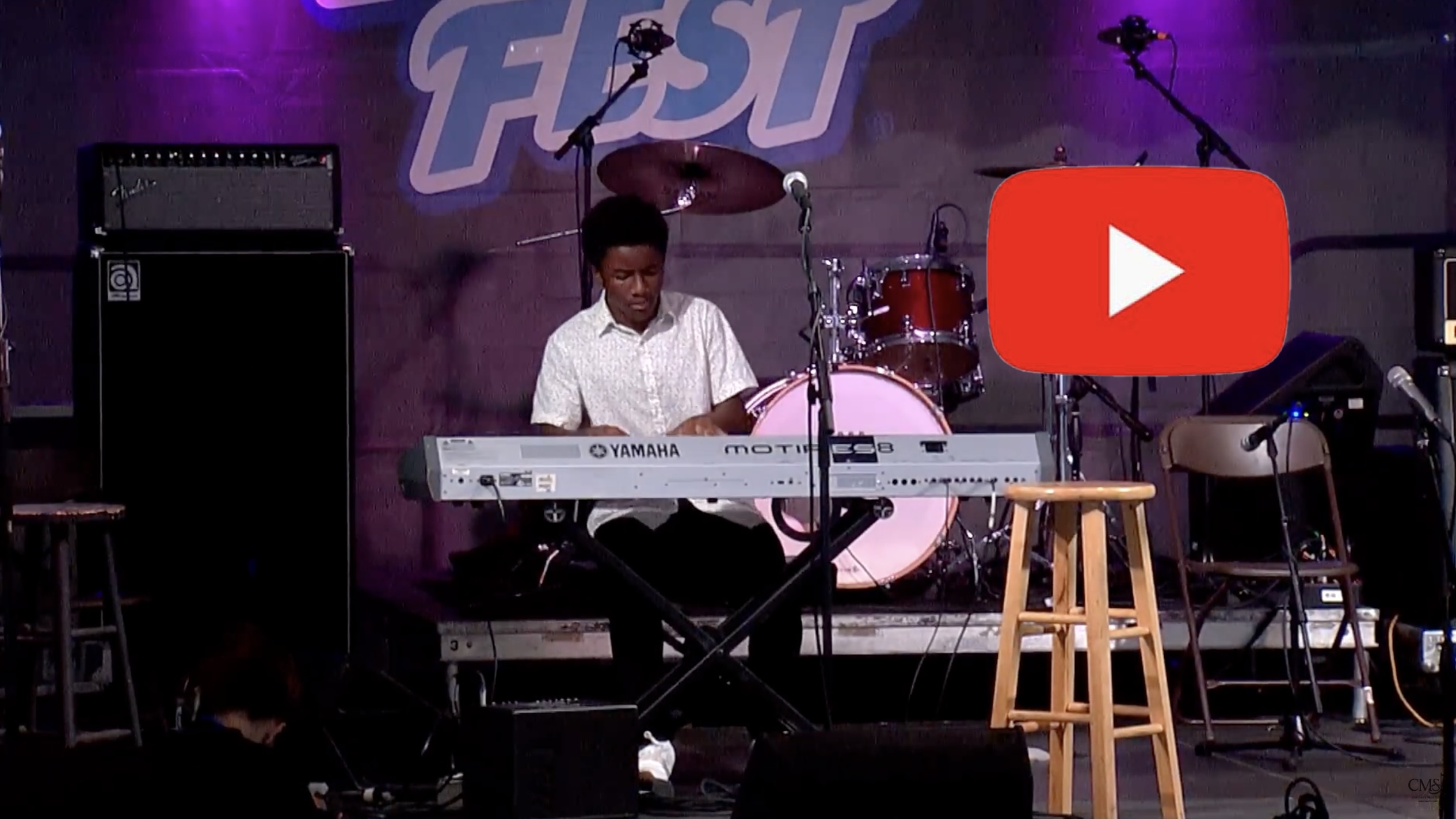 Emmanuel Trotter screenshot Musikfest 2023