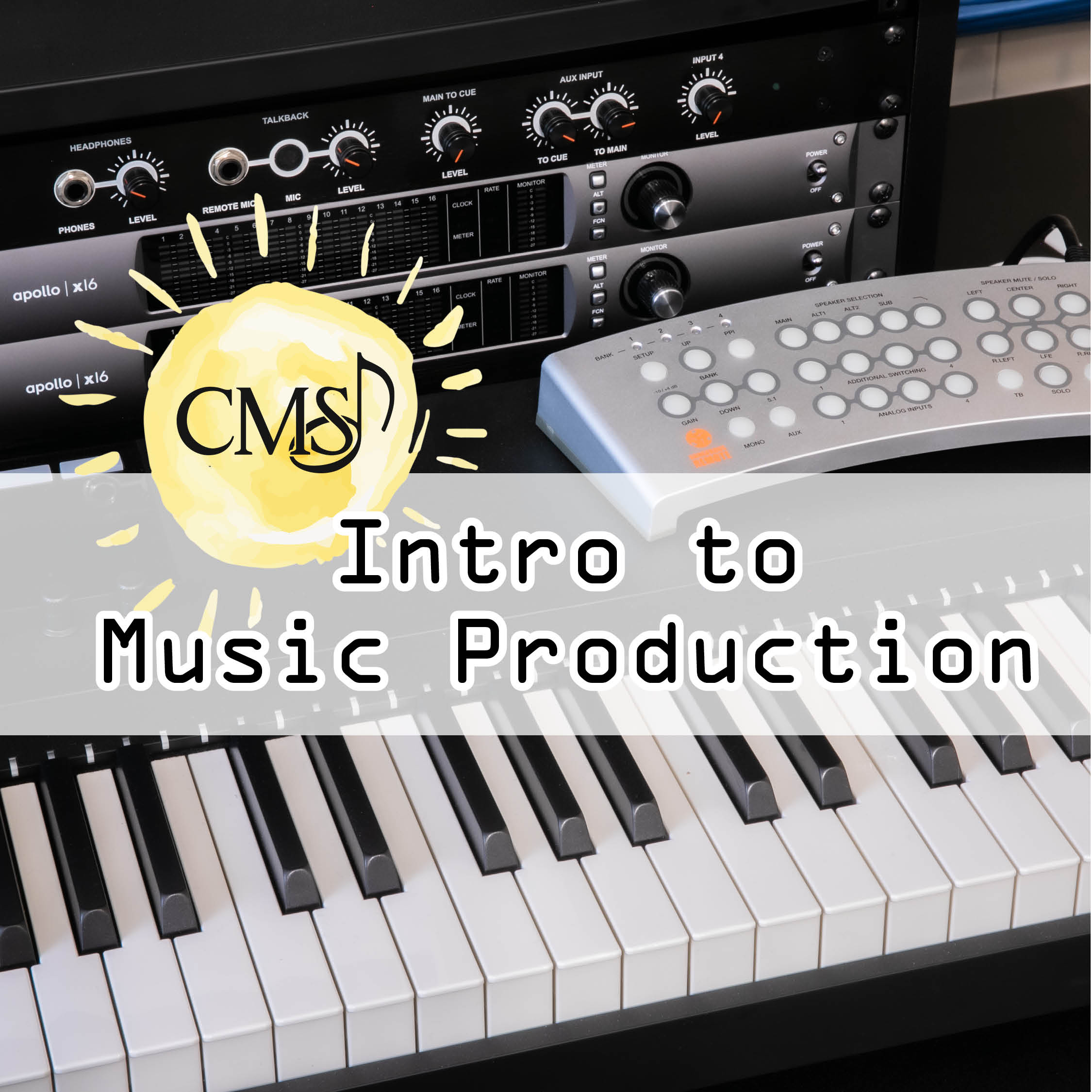 Summer Music Camps and Workshops 2025 Intro to Music Production Recording Class