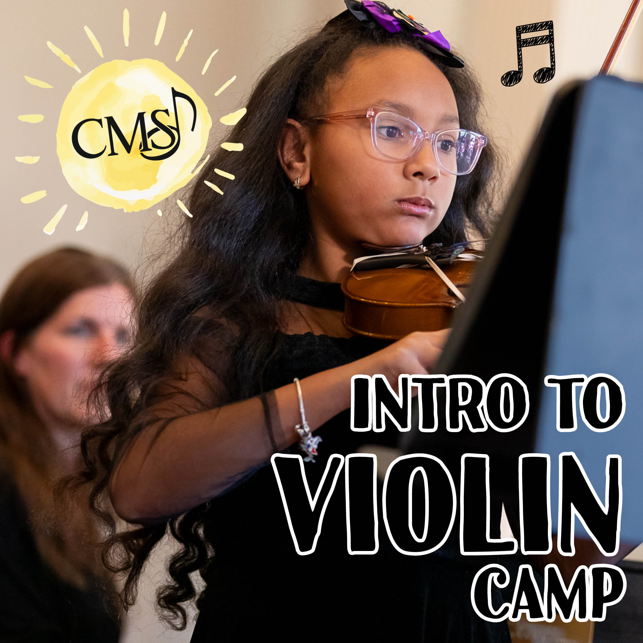 Summer Music Camps and Workshops 2025 Intro to Violin Camp