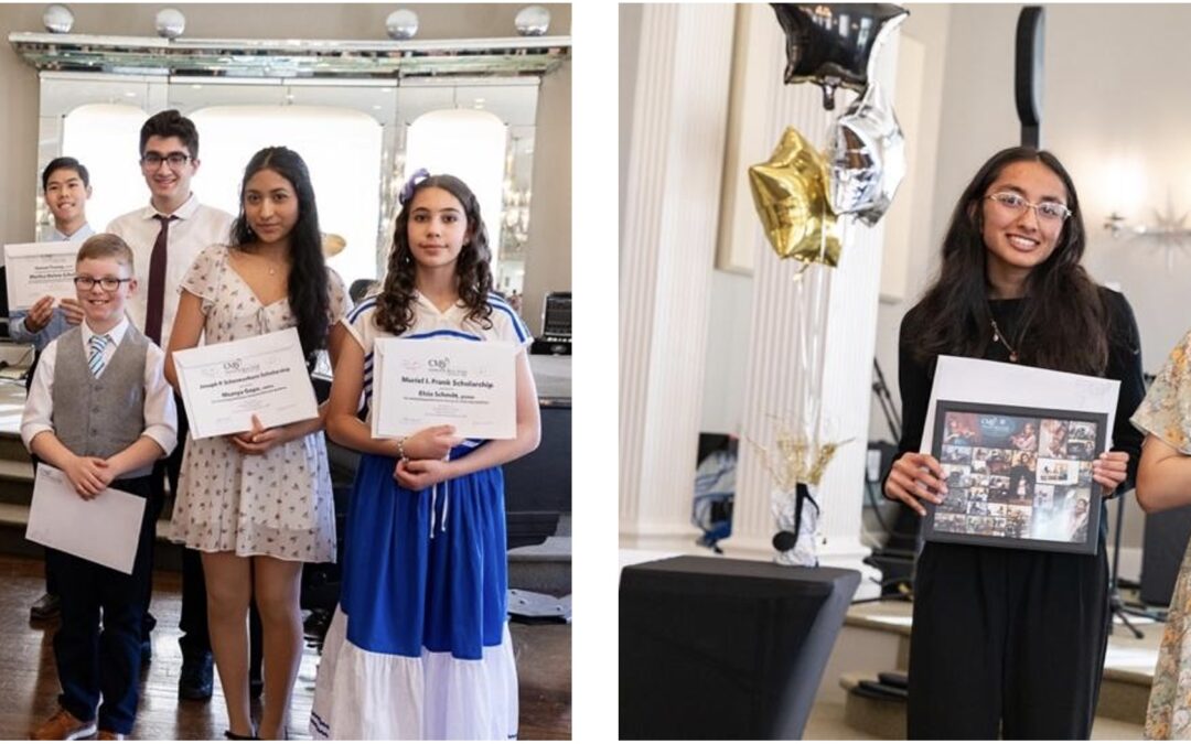2025 Gala Scholarship Recipients and High School Seniors